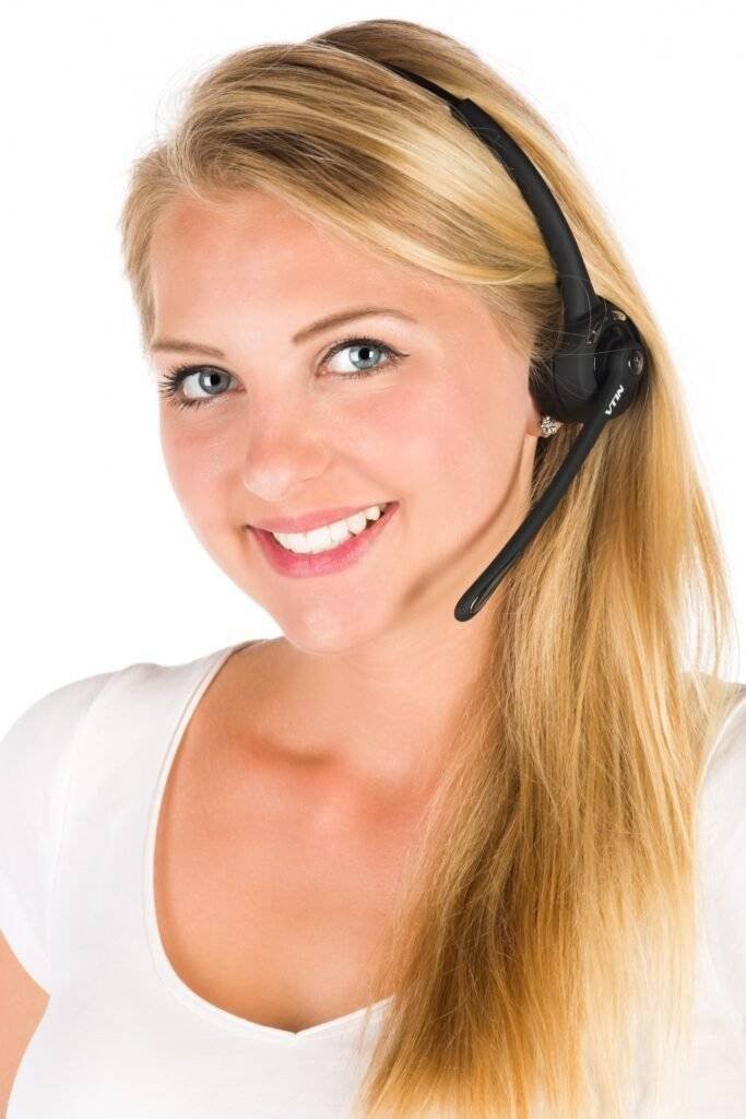 Friendly Telephone Operator